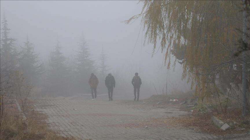 Meteorolojiden 5 il için sis ve pus uyarısı