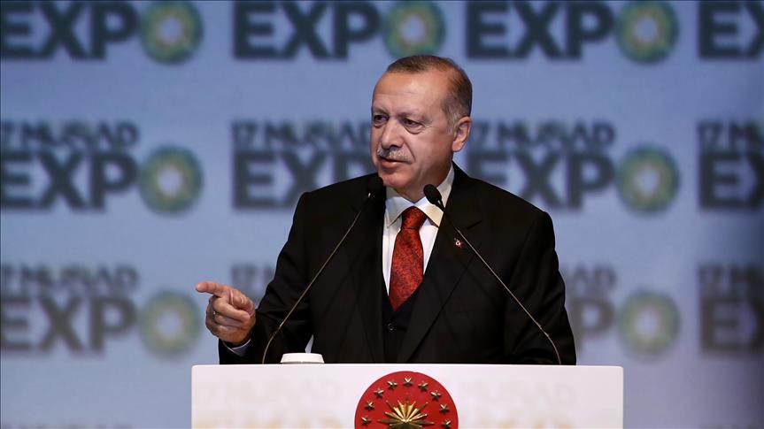 Turquie/Elections locales: Erdogan dévoile la liste des candidats de l'AK Parti 
