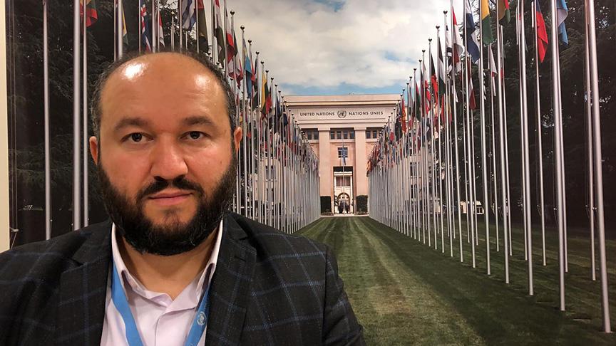 COJEP Genel Sekreteri Yılmaz: Türkiye'deki STK'ler BM'ye akredite olsun