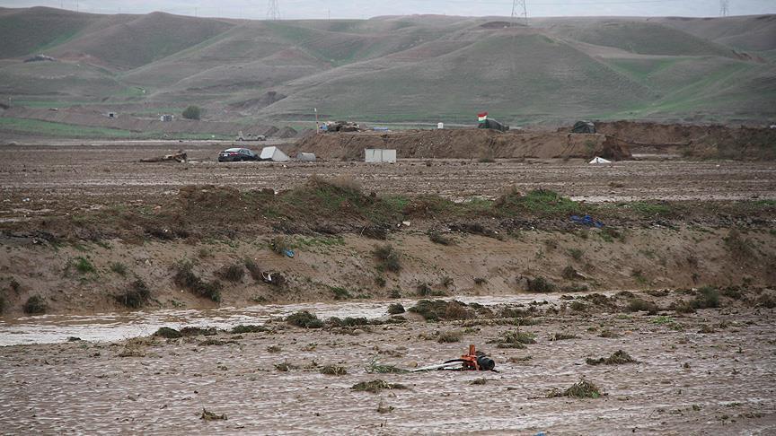 Death toll from northern Iraq floods climbs to 18