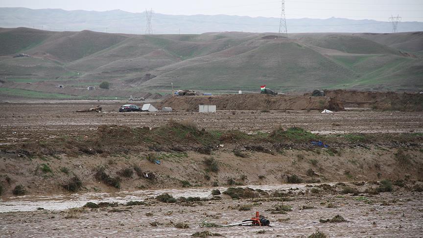 Irak'taki sel felaketinde hayatını kaybedenlerin sayısı 16'ya yükseldi