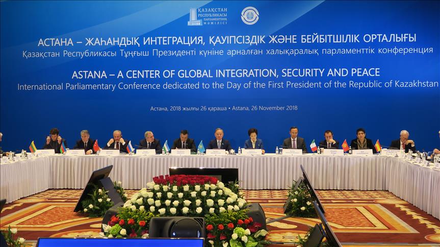 Astana hosts International Parliamentary Conference