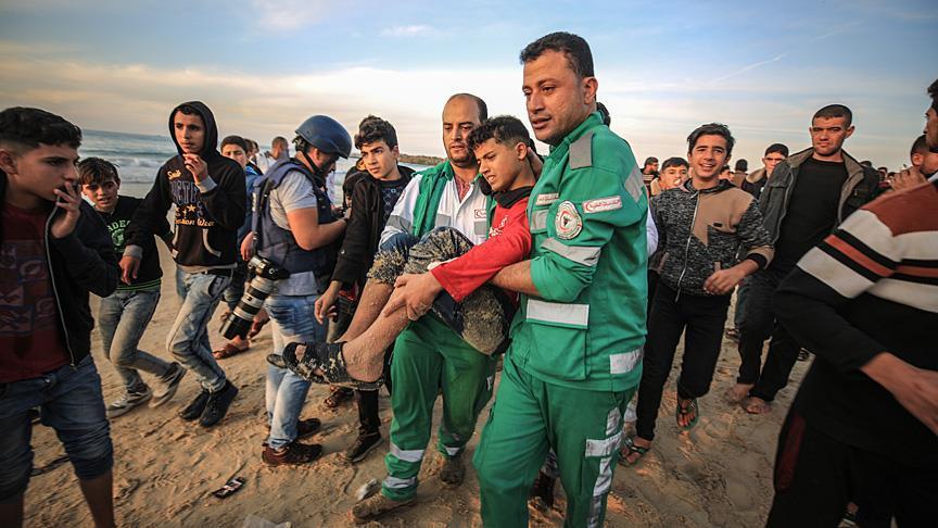 В секторе Газа ранены трое палестинцев