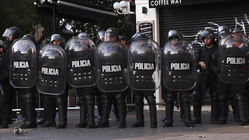 Argentina refuerza su estrategia de seguridad para la reunión del G20