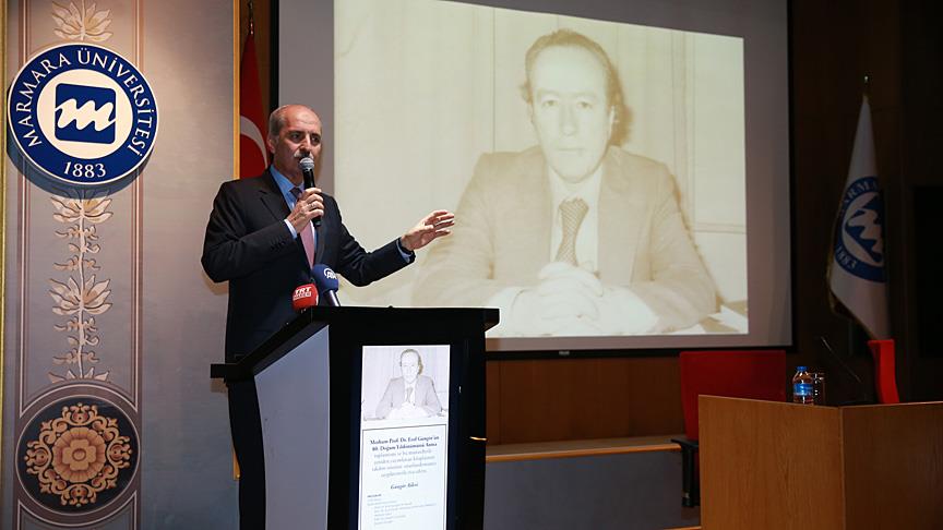 AK Parti Genel Başkan Vekili Kurtulmuş: Erol Güngör milliyetçiliği yeniden güncellemiştir