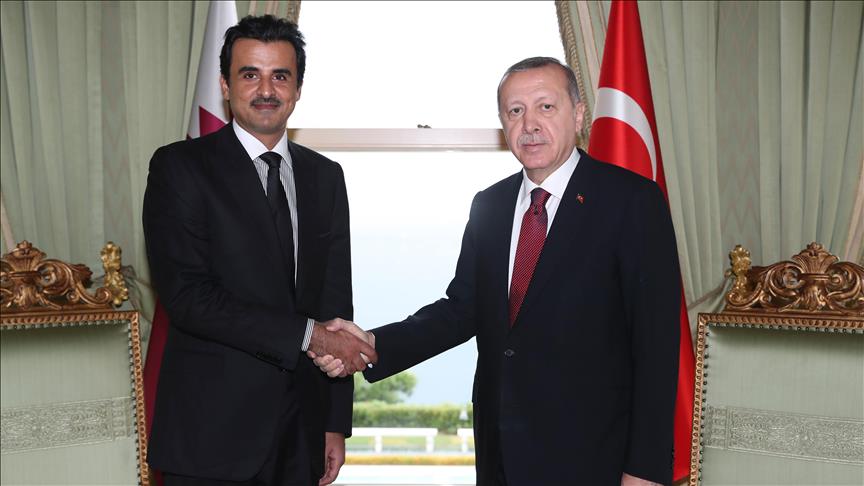 أردوغان: الشعب التركي بذل جهودا لإفشال حصار قطر
