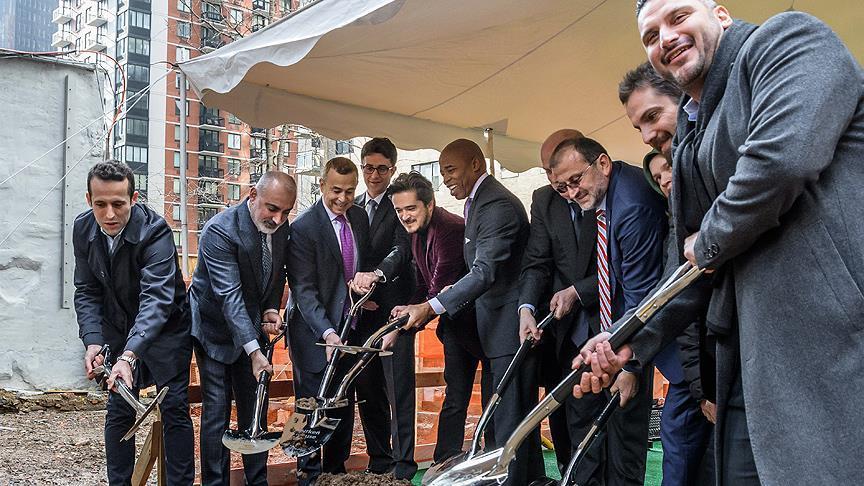 Turkish education NGO breaks ground in New York
