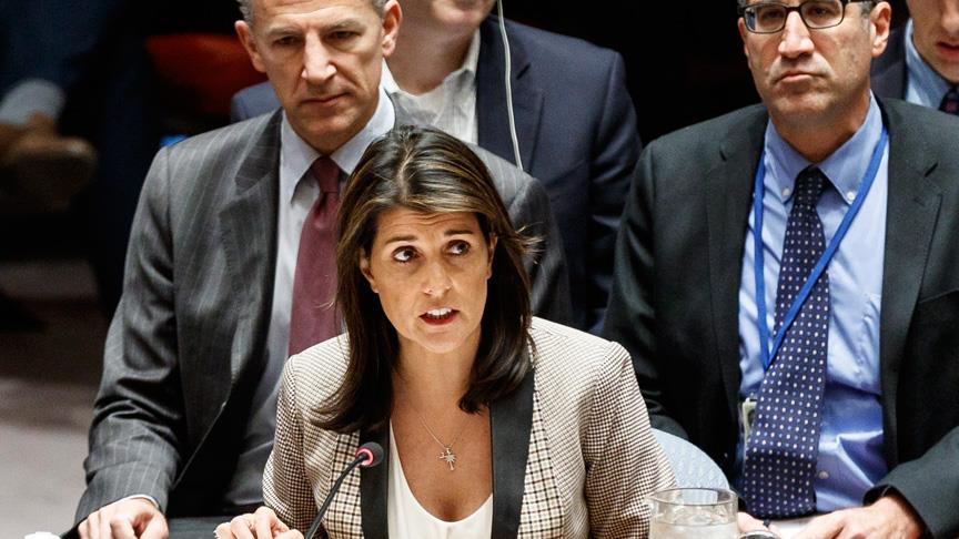 ABD'nin BM Daimi Temsilcisi Haley: Rusya uluslararası hukuku ihlal ediyor