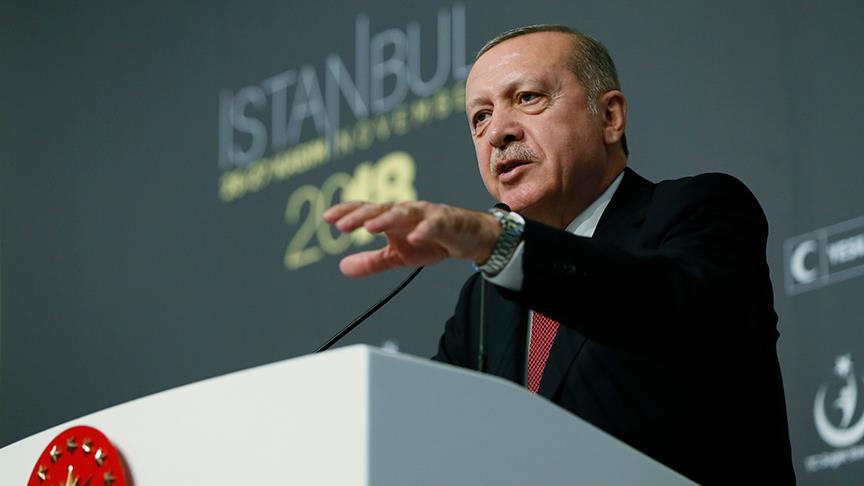 Cumhurbaşkanı Erdoğan: Bağımlılıkla terör birbirine benzer