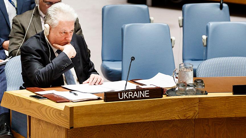 Ukrayna'nın BM Daimi Temsilcisi Yelchenko: Rusya'ya yönelik yaptırımlar artırılmalı