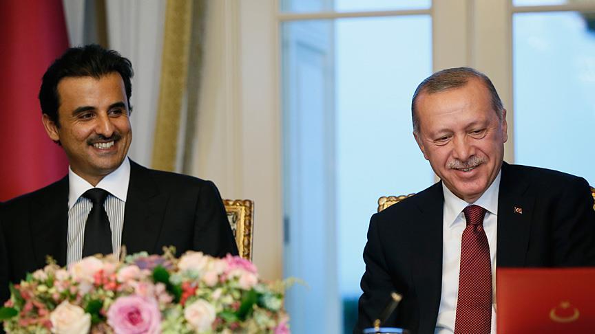 اردوغان: ترکیه و قطر دوست‌ دوران سخت یکدیگر هستند