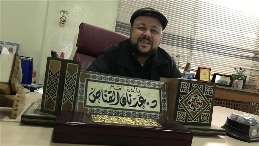 الأردن.. تشييع جثمان الداعية الإسلامي "عدنان القناص"