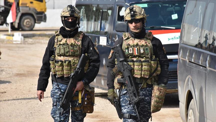 Iraqi forces arrest 12 Daesh militants in Nineveh