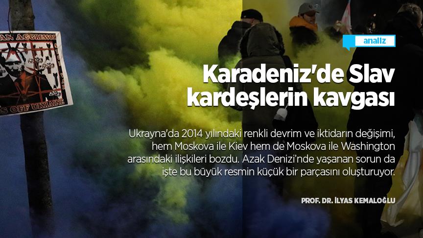 Karadeniz'de Slav kardeşlerin kavgası