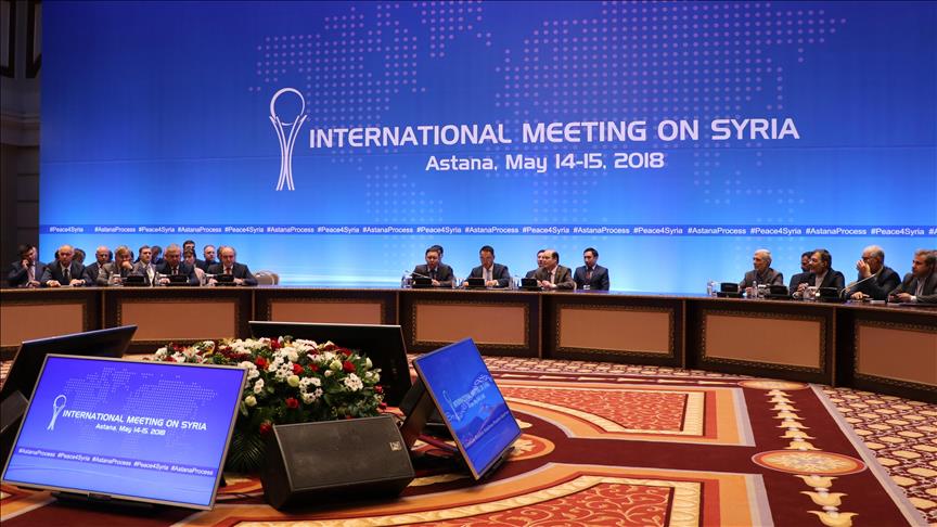 11th Syria peace talks to kick off in Astana Wednesday