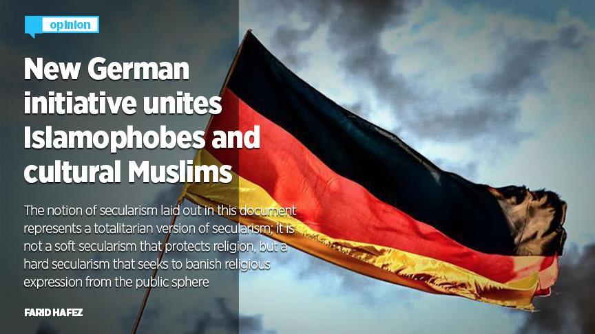 New German initiative unites Islamophobes and cultural Muslims