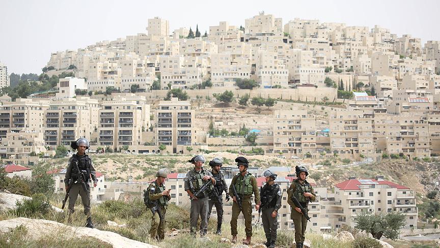 İsrail Batı Şeria'da hızla ilhaka doğru gidiyor'