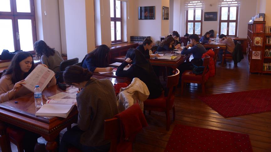 Kütüphanenin okuyucu sayısı kent nüfusunu aştı
