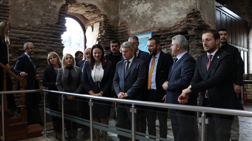 ÐÑÐµÑÑÐµÐ´Ð°ÑÐµÐ»Ð¾Ñ ÐÐ²Ð°Ð½Ð¾Ð² Ð²Ð¾ Ð¿Ð¾ÑÐµÑÐ° Ð½Ð° ÑÑÑÑÐºÐ¸Ð¾Ñ Ð³ÑÐ°Ð´ ÐÑÑÑÐ°