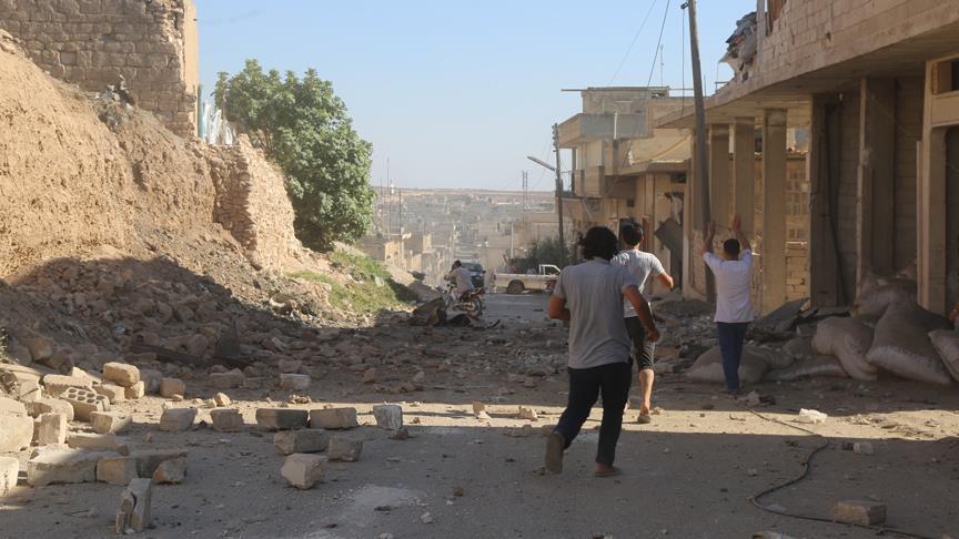 Сторонники Асада продолжают обстрелы сирийского Идлиба