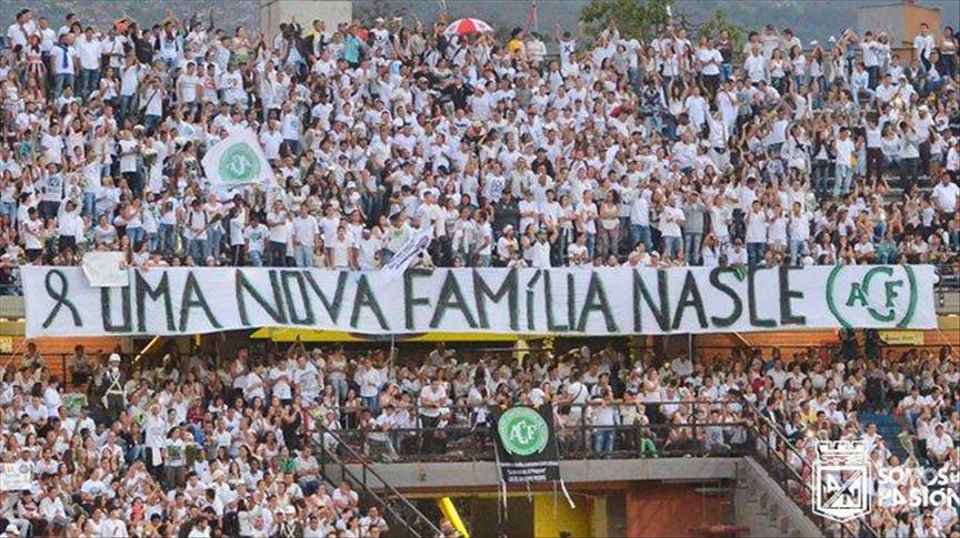 La hermandad que surgió entre Colombia y Brasil tras el accidente del Chapecoense