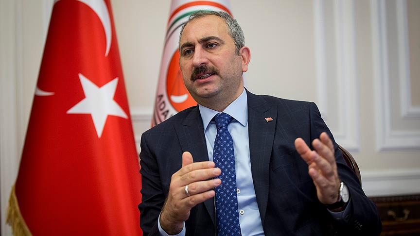 Adalet Bakanı Gül: İpek'in iadesine ret kararını kabul etmemiz mümkün değil