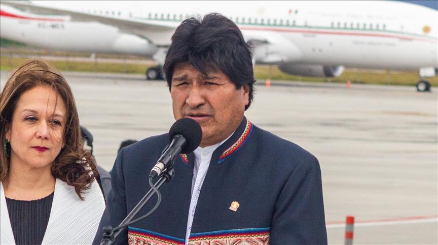 Evo Morales inscribió su candidatura para elecciones primarias de 2019