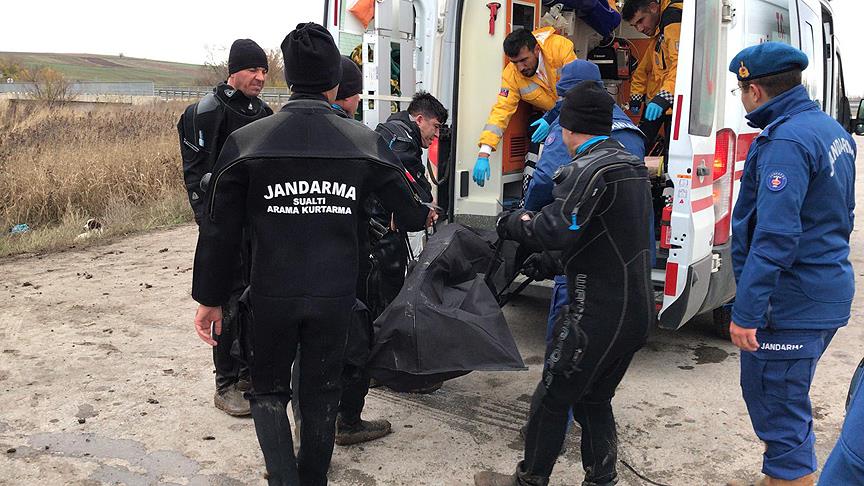 Edirne'deki selde bir kişi hayatını kaybetti