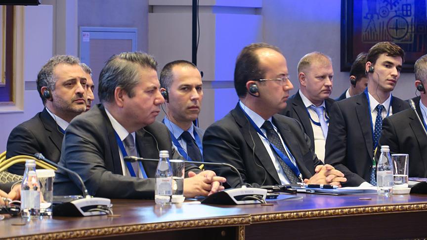 Astana'da Suriye konulu 11. garantörler toplantısı sona erdi