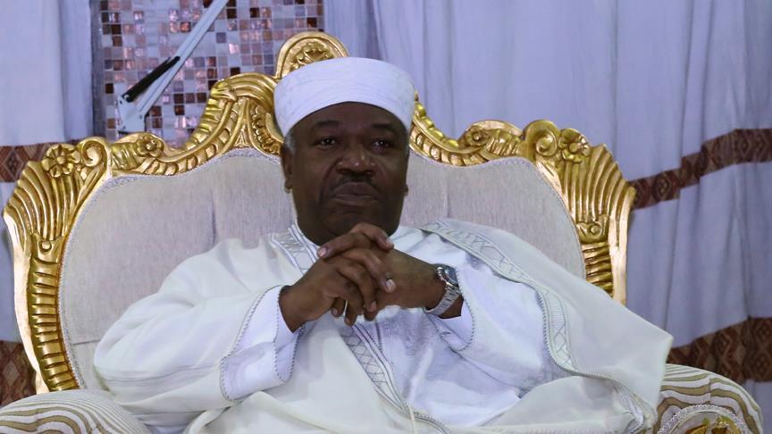 Gabon Cumhurbaşkanı Bongo Riyad'dan ayrıldı