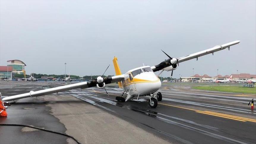 Tergelincir, AIRFAST Indonesia batalkan penerbangan