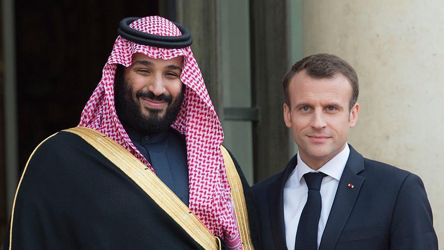 Макрон встретится с принцем Салманом на G20