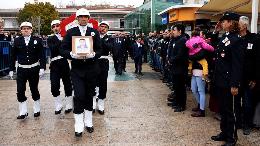 Şehit polis Buket Keleş son yolculuğuna uğurlandı