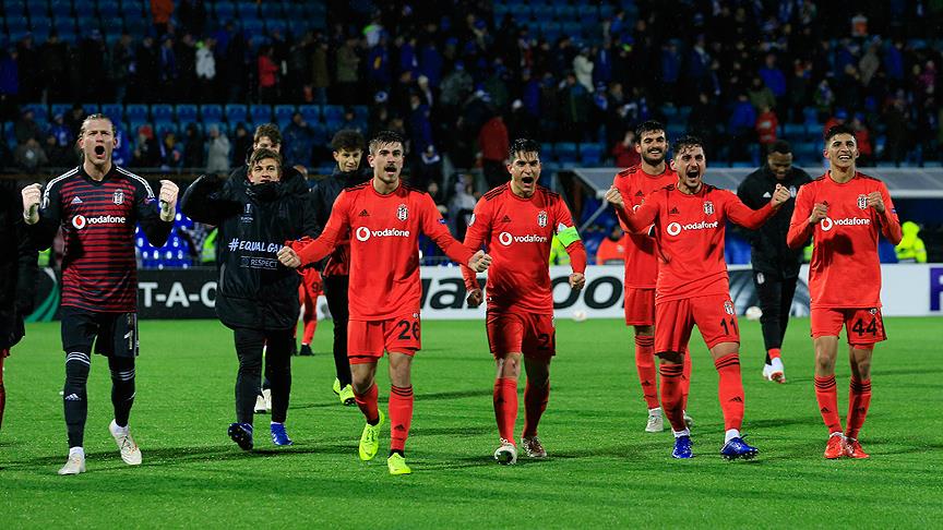 Beşiktaş, UEFA Avrupa Ligi I Grubu 5. haftasında Norveç ekibi Sarpsborg'u 2-0 geriye düştüğü maçta 3-2 mağlup etmişti.
