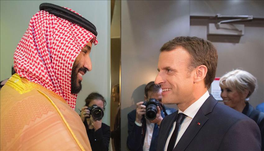 Macron to meet Saudi crown prince in Argentina