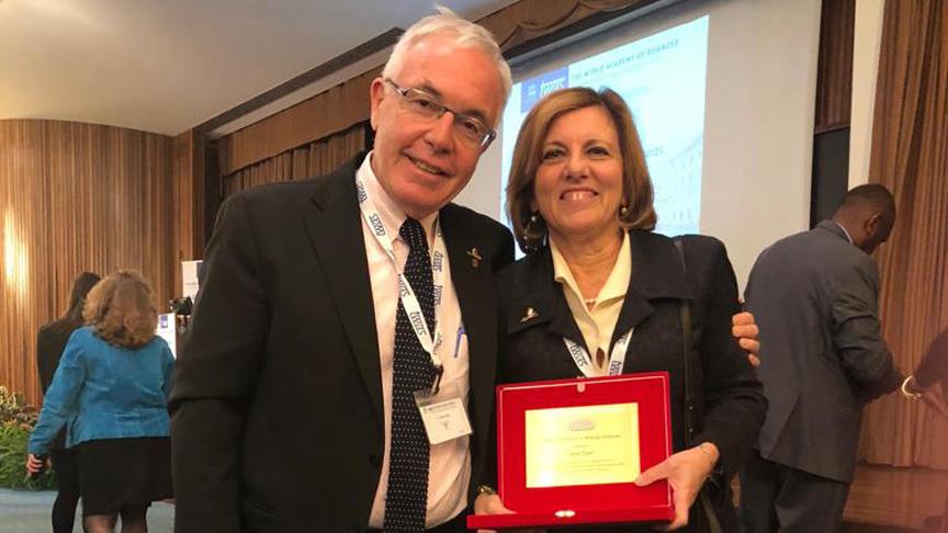 Prof. Dr. Seza Özen'e uluslararası ödül 