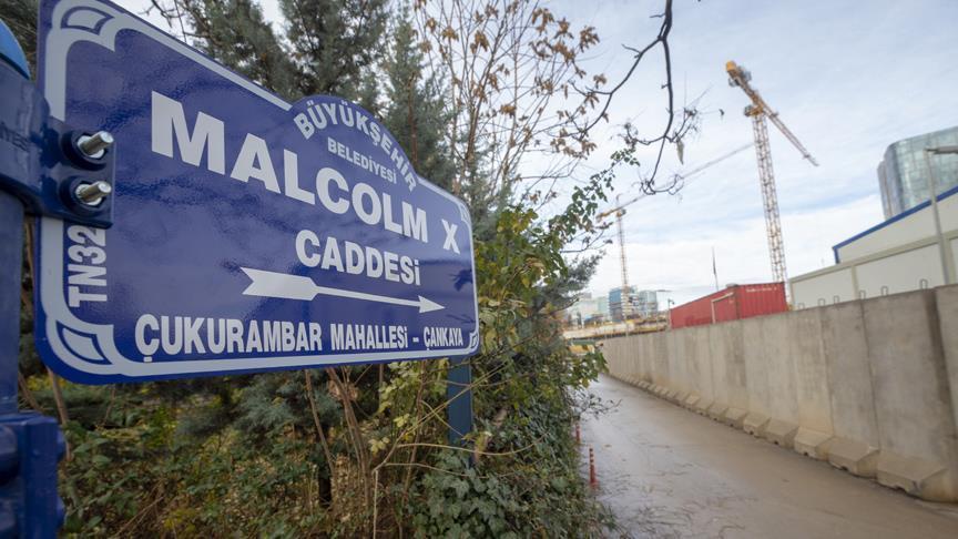 US Embassy in Ankara's new home: Malcolm X Street