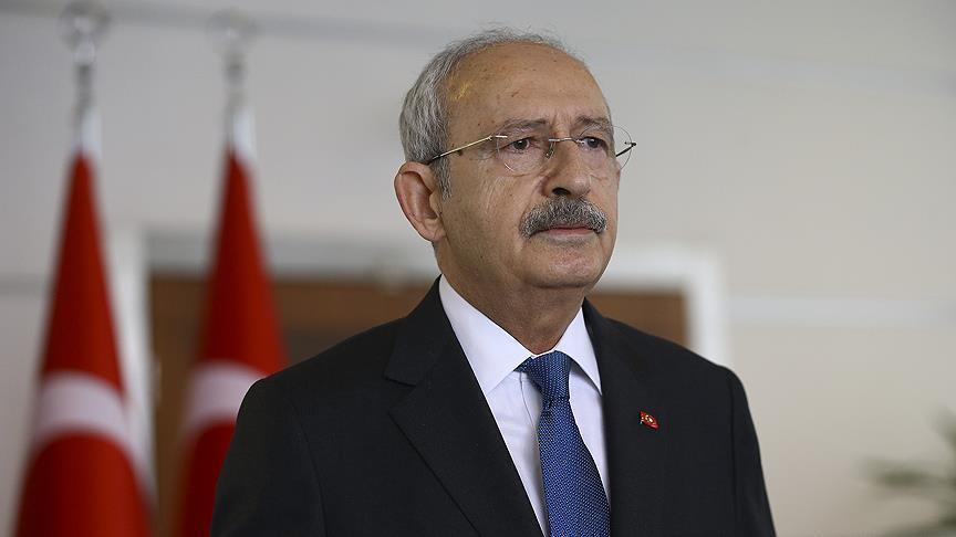 Turkey: Opposition CHP leader to pay over false claims