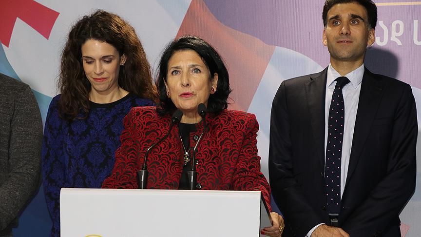 Georgia elige a su primera presidenta
