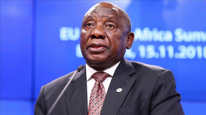 South African leader heads to Argentina for G20 summit