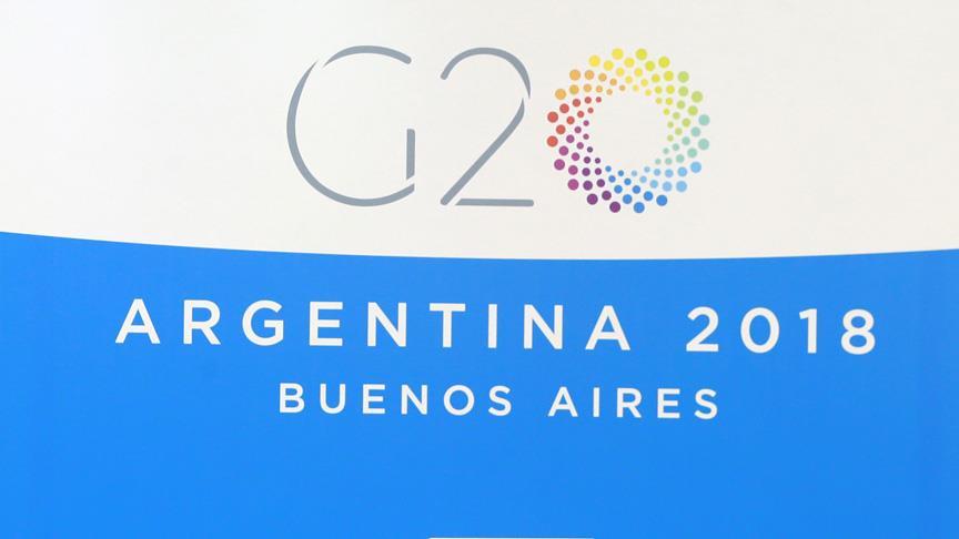 G-20 Liderler Zirvesi başladı