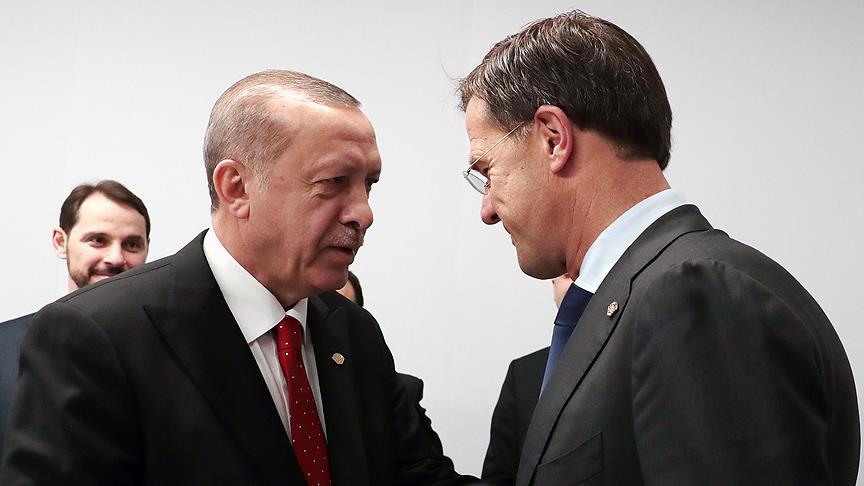 Cumhurbaşkanı Erdoğan G20'de temaslarda bulundu