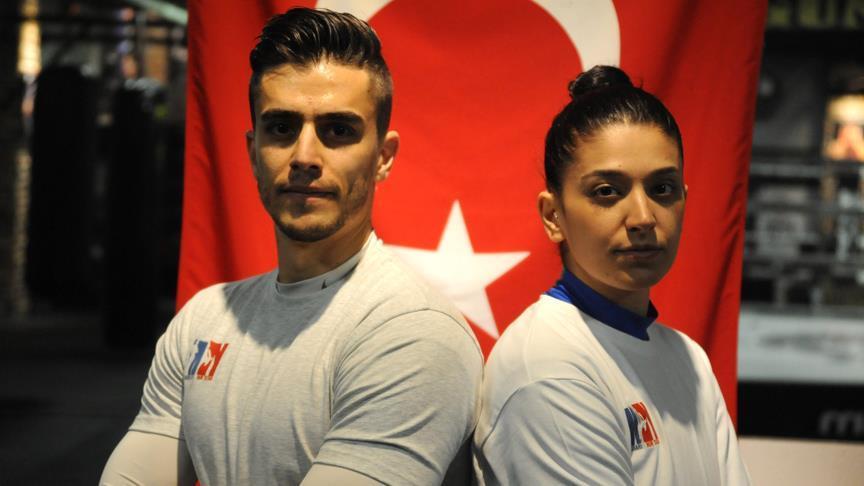 Turkish taekwondo athlete ranks 1st in world, olympics