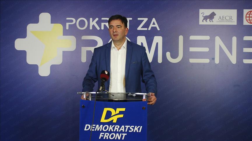 Crna Gora: Uhapšen Nebojša Medovjević, jedan od lidera DF-a