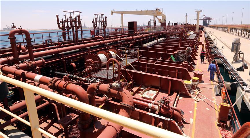 Libya oil terminals temporarily shut due to bad weather