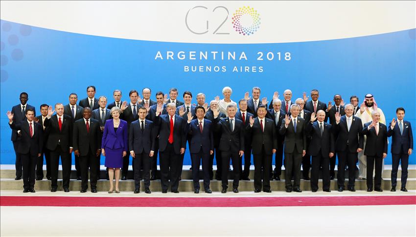 “Queremos promover el desarrollo sostenible”, Macri en G20