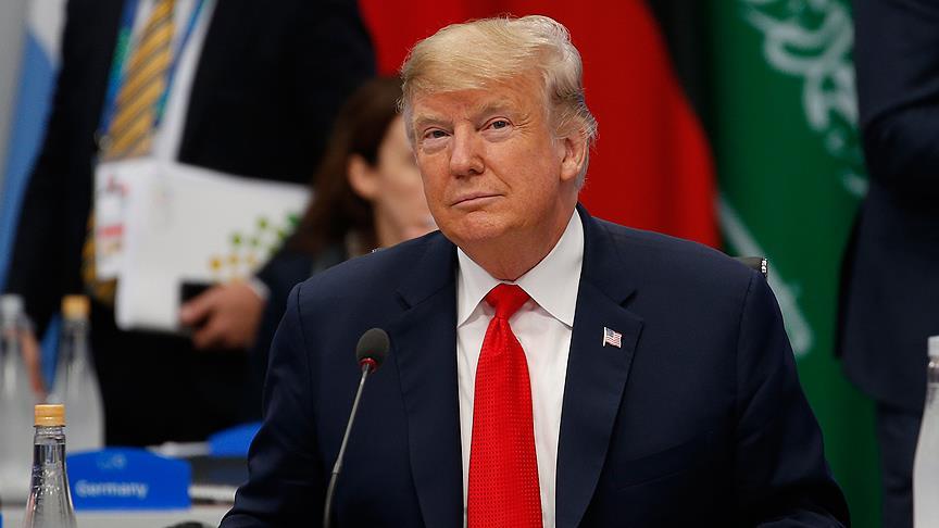 Beyaz Saray: Trump Veliaht Prens ile 'kısaca selamlaştı'
