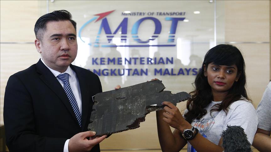 Pemerintah Malaysia terima puing-puing terbaru pesawat MH370