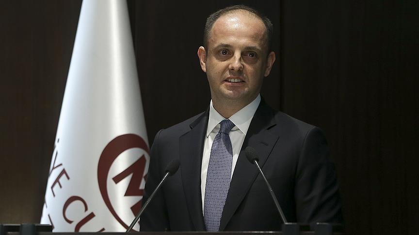 TCMB Başkanı Çetinkaya: Ekonomideki dengelenme eğilimi belirginleşmiştir