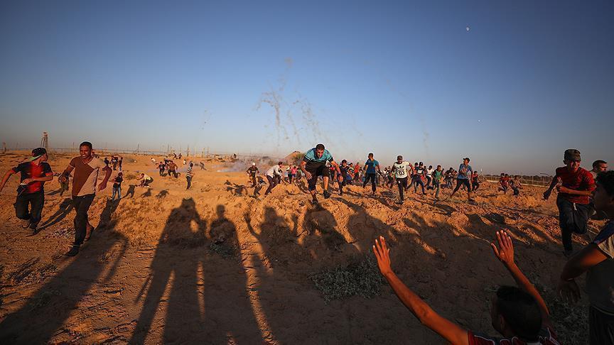 Gaza : 13 Palestiniens blessés par l’armée israélienne près de la frontière